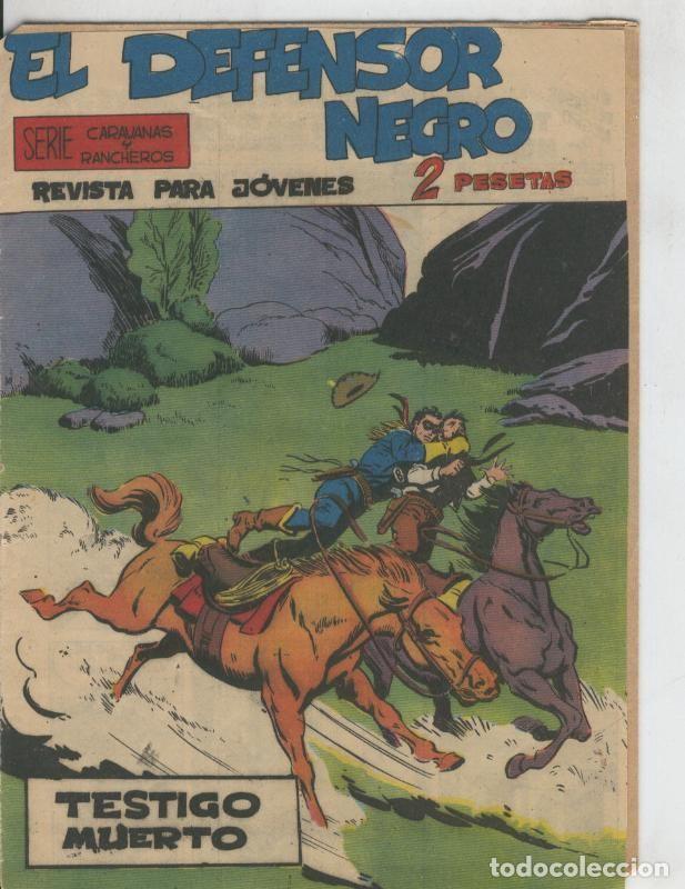 C&oacute;mics: Maga: El Defensor Negro numero 03: Testigo muerto - Varios - Foto 1
