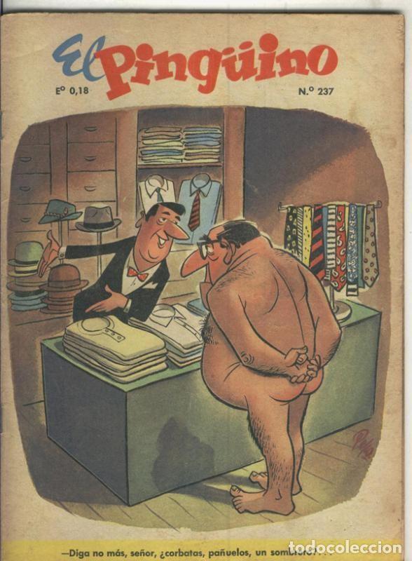 C&oacute;mics: El Pinguino numero 237 - varios - Foto 1
