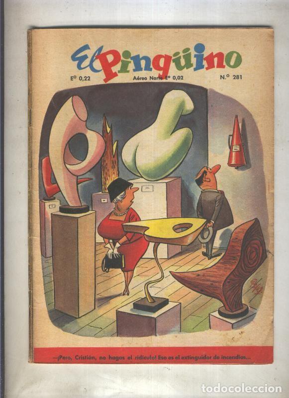 C&oacute;mics: El Pinguino numero 281 - Varios - Foto 1