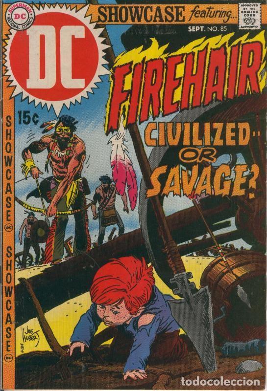 Comics : FireHair numero 85 - Joe Kubert