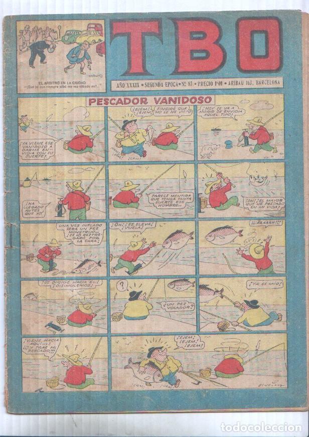 C&oacute;mics: TBO numero 087 (numerado 2 en traseras) - Varios - Foto 1