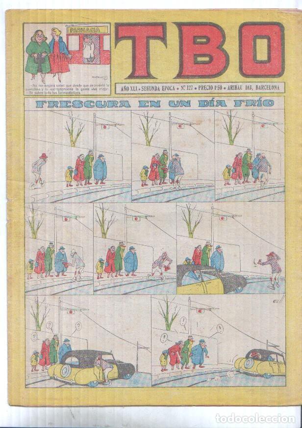 C&oacute;mics: TBO numero 127: (numerado 1 en trasera) - Varios - Foto 1