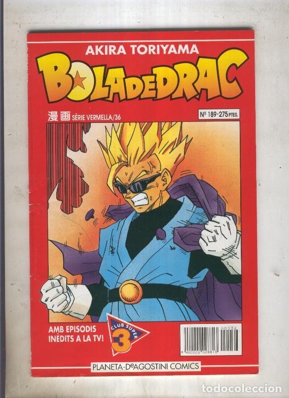 C&oacute;mics: Bola de Drac serie roja numero 36 (algo aviejado) - Akira Toriyama