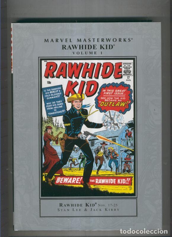Comics: MARVEL MASTERWORKS Rawhide 1 Volume 1 - Stan Lee
