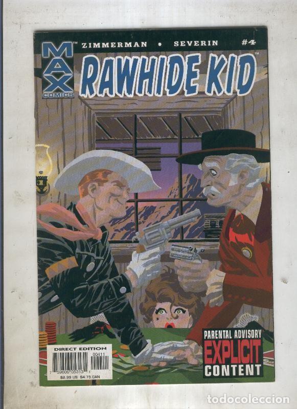 C&oacute;mics: RAWHIDE KID numero 4 edicion 2003 - Zimmerman - Foto 1