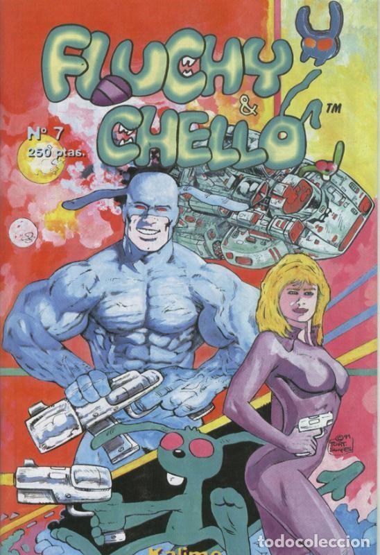 C&oacute;mics: Fluchy & Chello numero 7 - Tortajada - Foto 1