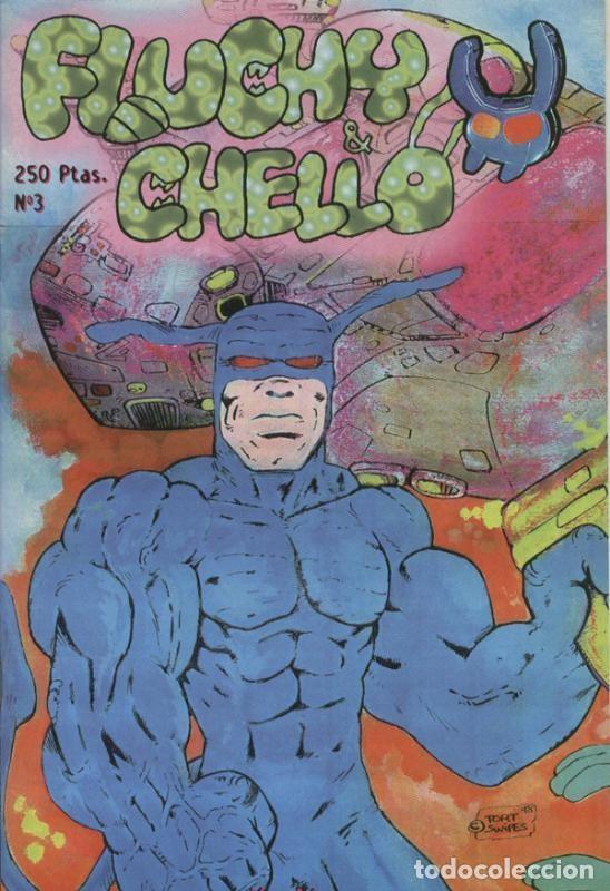 C&oacute;mics: Fluchy & Chello numero 3 - Tortajada - Foto 1