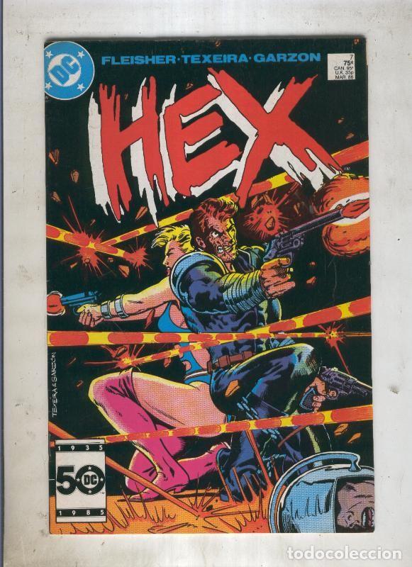 C&oacute;mics: HEX Numero 07 edicion 85 - Janson - Foto 1