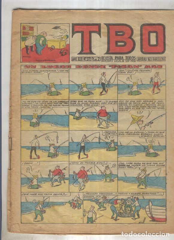 C&oacute;mics: TBO numero 272: (numerado 1 en trasera) - Varios - Foto 1