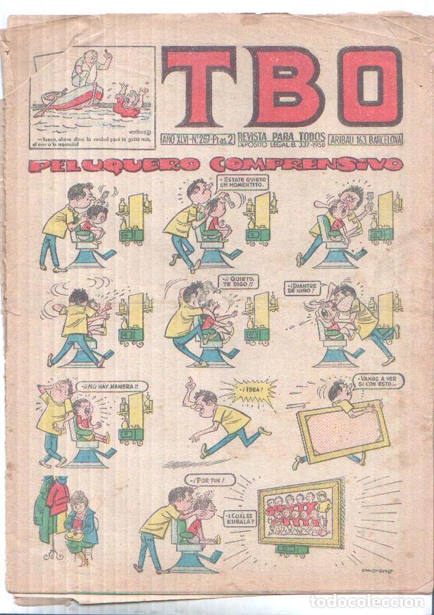 C&oacute;mics: TBO numero 267: (numerado 2 en trasera) - Varios - Foto 1