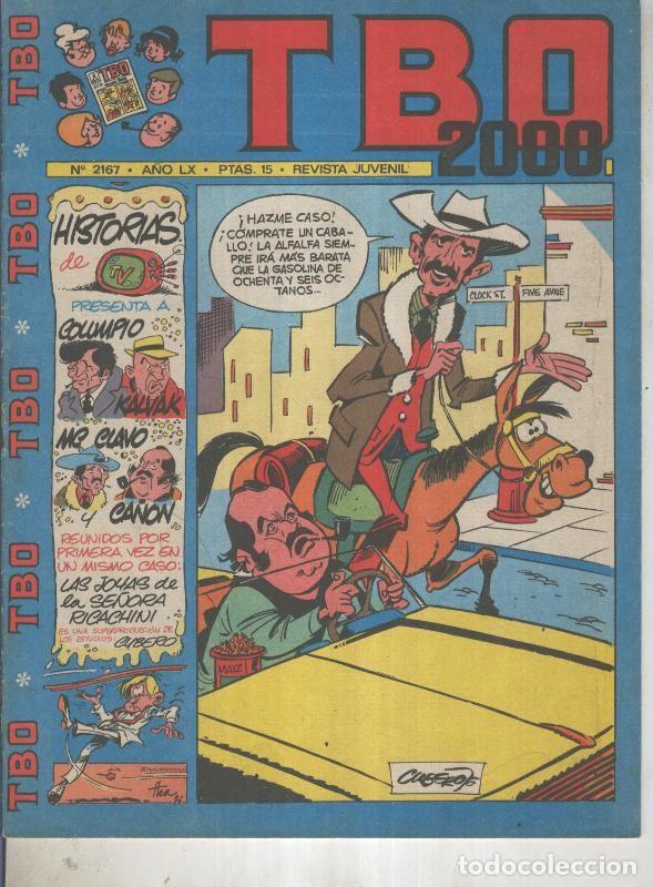 C&oacute;mics: TBO 2000 numero 2167 (numerado 1 en trasera) - Varios - Foto 1