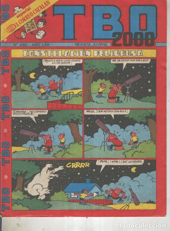 C&oacute;mics: TBO 2000 numero 2351 - Varios - Foto 1