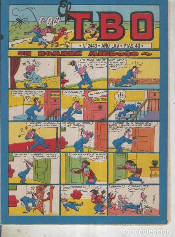 C&oacute;mics: TBO 2000 numero 2443 (numerado 2 en trasera) - Varios - Foto 1