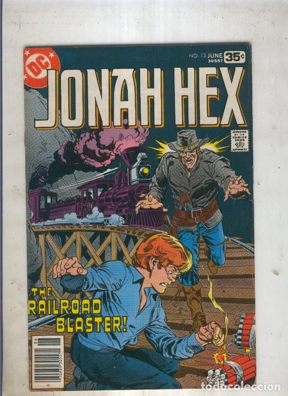 C&oacute;mics: Jonah Hex 1977 Numero 13 - Garcia Lopez - Foto 1