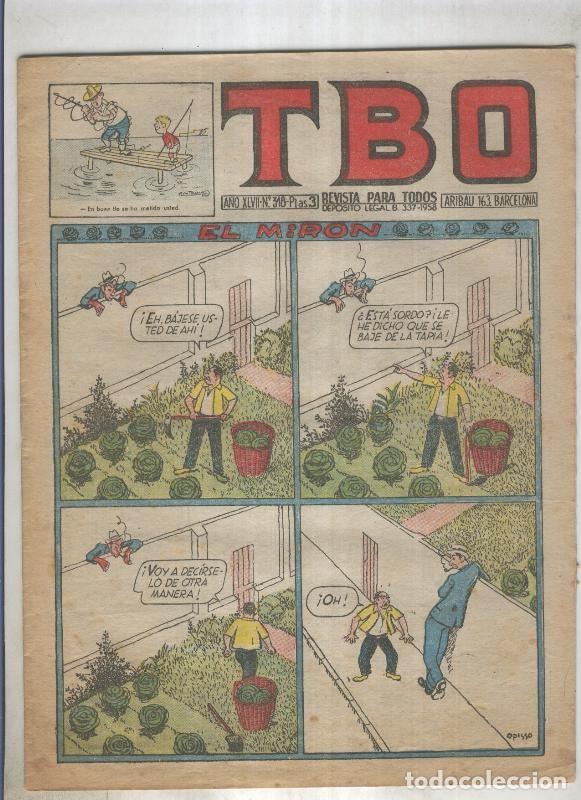 C&oacute;mics: TBO numero 318: El miron (Opisso) - Varios - Foto 1