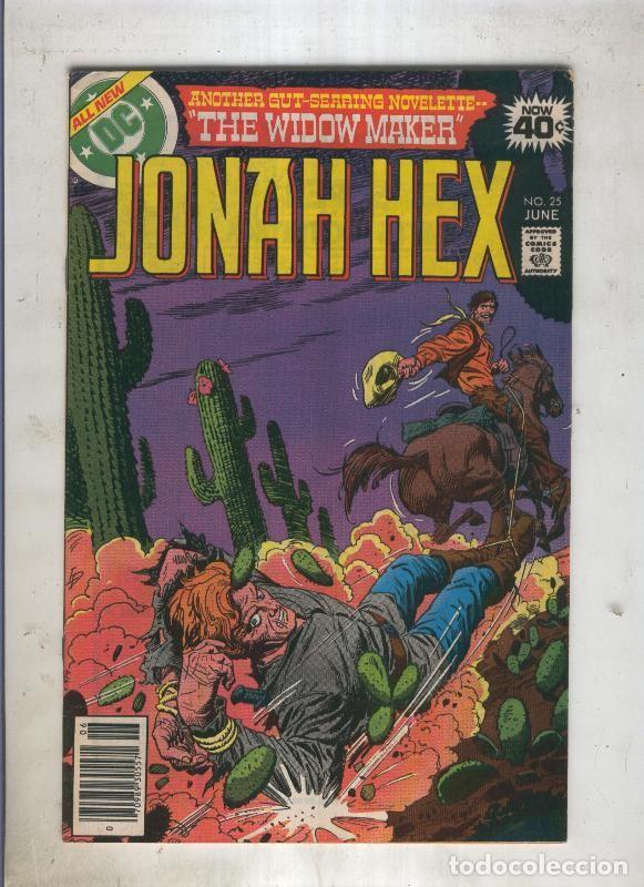 C&oacute;mics: Jonah Hex 1977 Numero 25 - Garcia Lopez - Foto 1