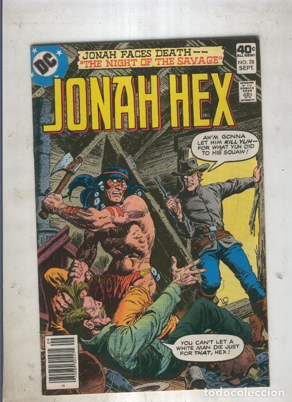 C&oacute;mics: Jonah Hex 1977 Numero 28 - Garcia Lopez - Foto 1