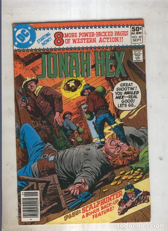 C&oacute;mics: Jonah Hex 1977 Numero 40 - Garcia Lopez - Foto 1