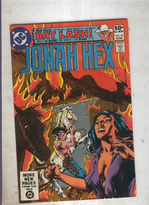 C&oacute;mics: Jonah Hex 1977 Numero 49 - Garcia Lopez - Foto 1