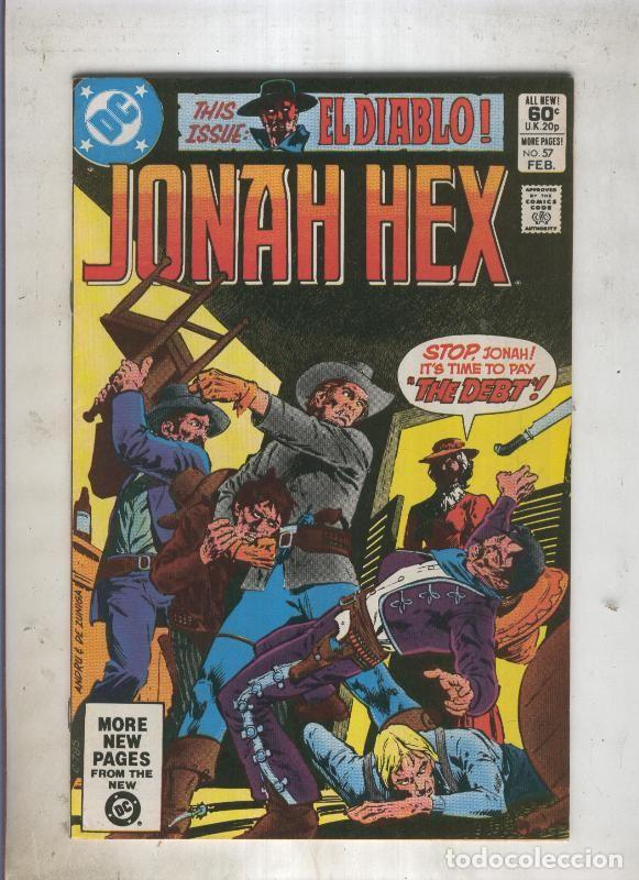 C&oacute;mics: Jonah Hex 1977 Numero 57 - Garcia Lopez - Foto 1