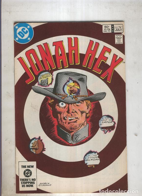 C&oacute;mics: Jonah Hex 1977 Numero 74 - Garcia Lopez - Foto 1