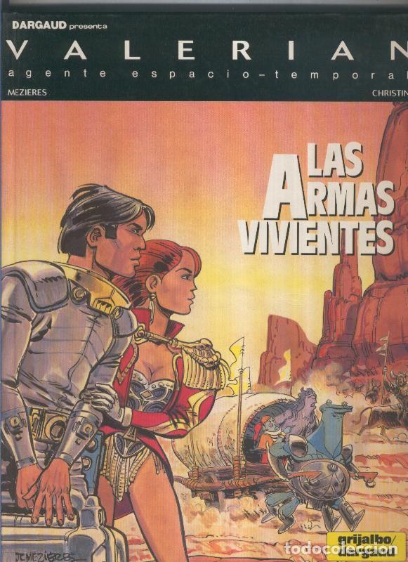 Comics: Valerian volumen 14: Las armas vivientes - J.C.Mezieres-P.Christin
