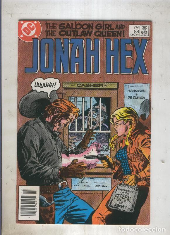 C&oacute;mics: Jonah Hex 1977 Numero 88 - Garcia Lopez - Foto 1