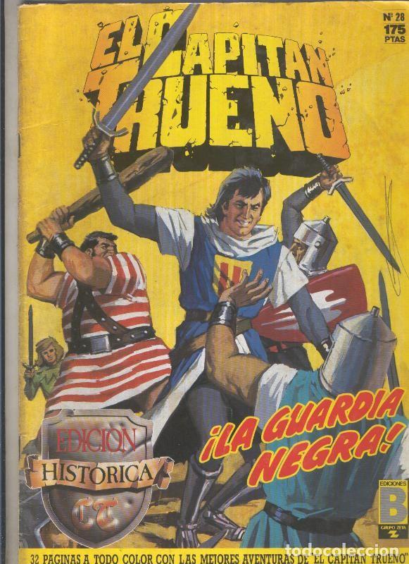 Comics : El Capitan Trueno color, edicion Historica numero 028: (numerado 1 en interior cubierta) - Victor Mo