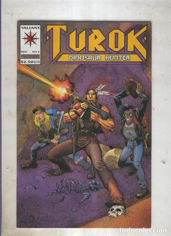 Comics: TUROK Dinosaur Hunter numero 05 - Truman Morales Dunn