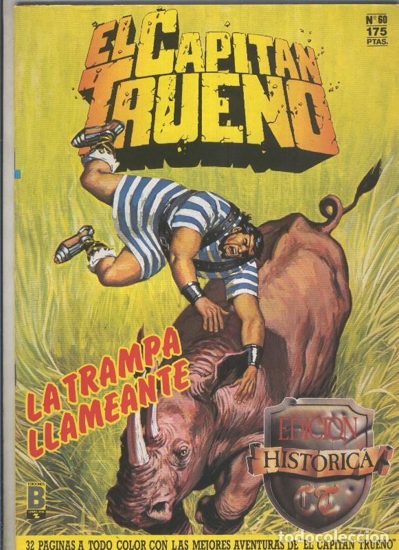 Comics: El Capitan Trueno color, edicion Historica numero 060: (numerado 1 en interior cubierta) - Victor Mo