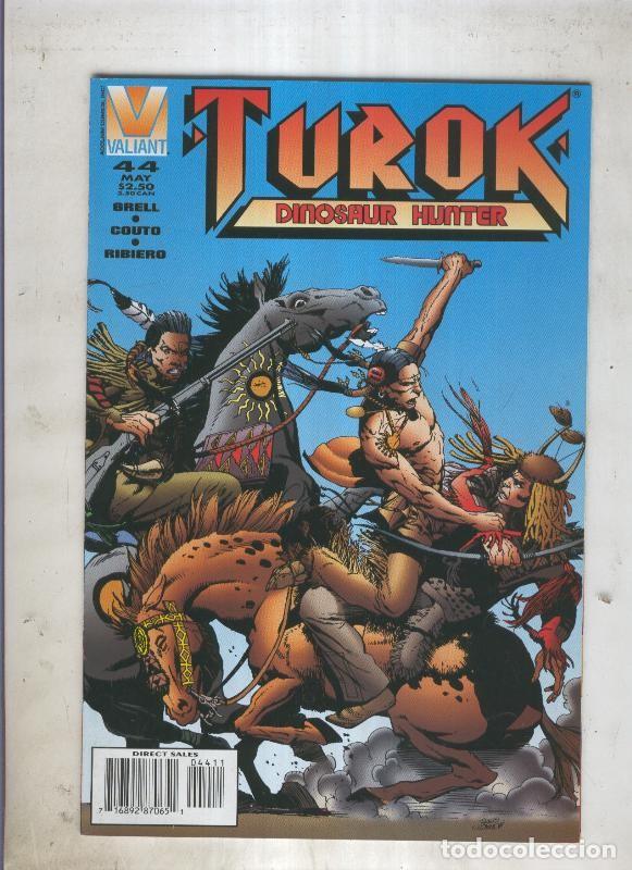 Comics: TUROK Dinosaur Hunter numero 44 - Truman Morales Dunn