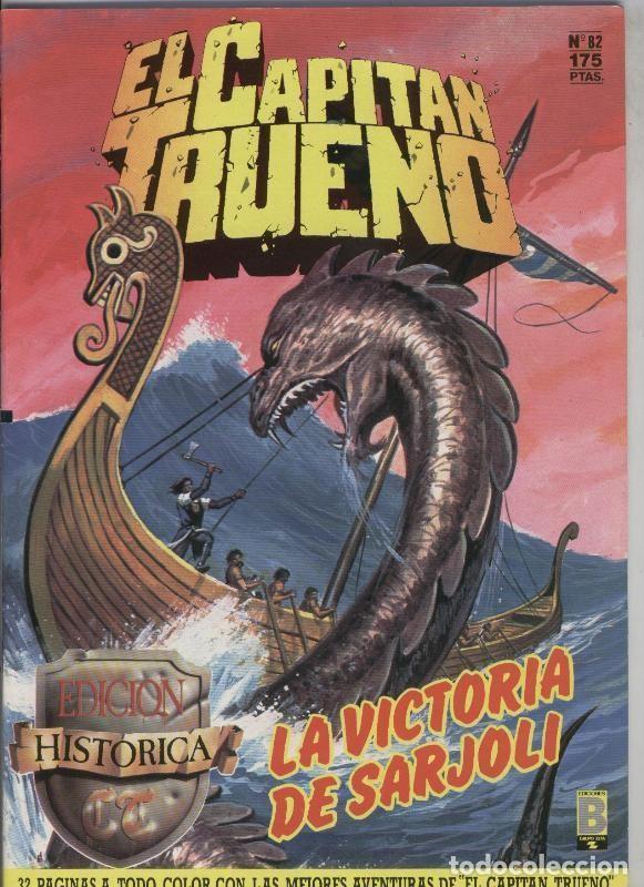 C&oacute;mics: El Capitan Trueno color, edicion Historica numero 082: La victoria de Sarjoli - Victor Mora-Ambros,