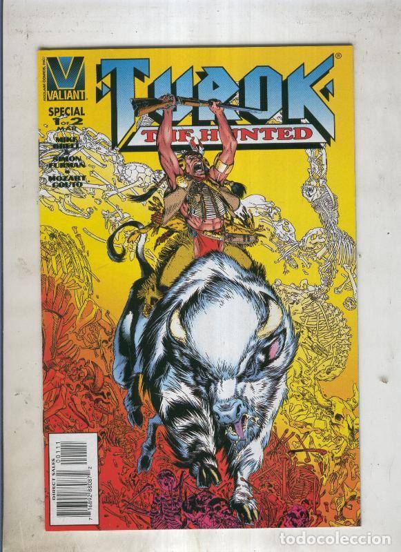Comics: TUROK The hunted 01 - Mike Grell