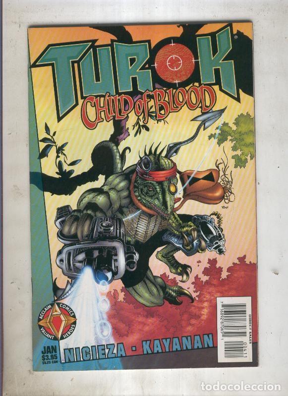 Comics: TUROK Child of blood - NICIEZA