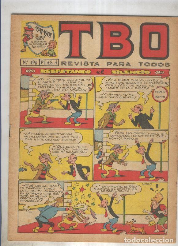 C&oacute;mics: TBO numero 494: Respetando el silencio (Urda) - Varios - Foto 1