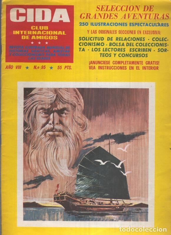C&oacute;mics: Cida numero 095 - Varios - Foto 1