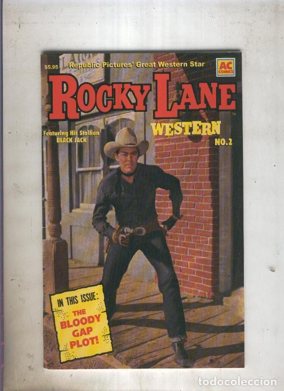 C&oacute;mics: Rocky Lane Western numero 02 - Black Jack - Foto 1