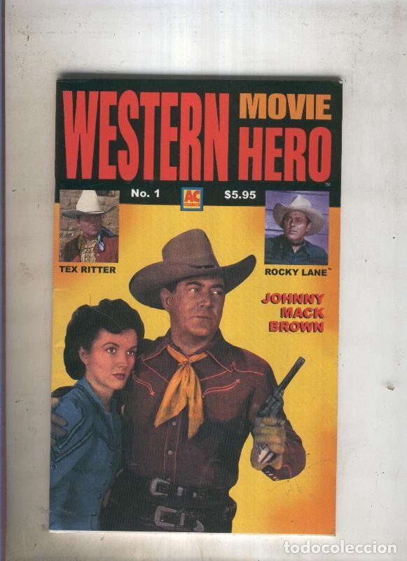 Comics : Western Movie Hero numero 01 - Roy Rogers