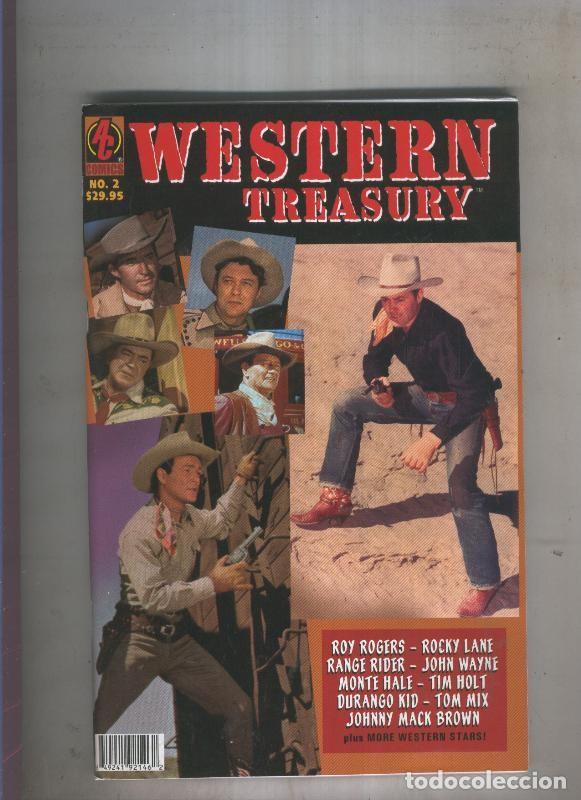 C&oacute;mics: Western Treasury Numero 02 - VARIOS - Foto 1