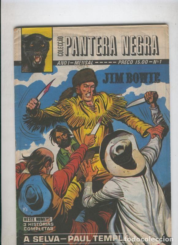 C&oacute;mics: Colec&ccedil;ao Pantera Negra numero 1 - Varios - Foto 1