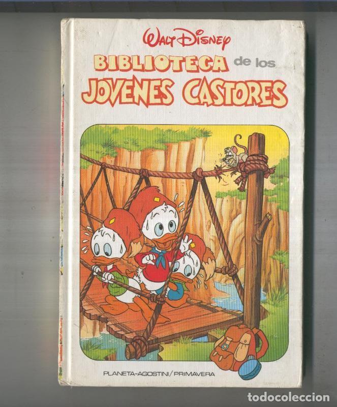 Fumetti: Biblioteca de los jovenes Castores, edicion 1988 numero 11 - Walt Disney