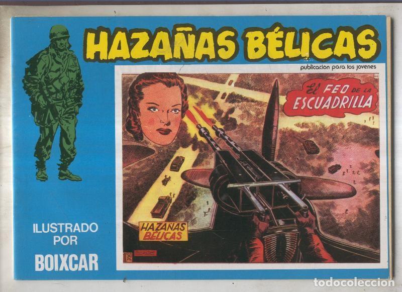 Comics: Haza&ntilde;as belicas Numero 114 (numerado 03 en contraportada) - BOIXCAR