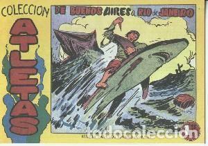 Comics: Atletas facsimil numero 6: De buenos aires a rio de janeiro - Jose Ortiz