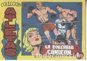 C&oacute;mics: Atletas facsimil numero 2: la soberbia del campeon - Jose Ortiz