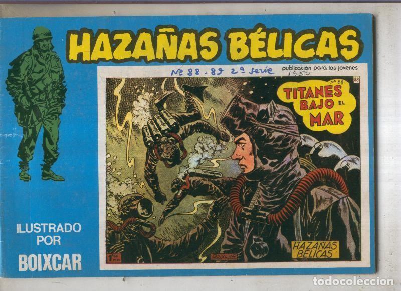 Comics: Haza&ntilde;as belicas Numero 134 - BOIXCAR