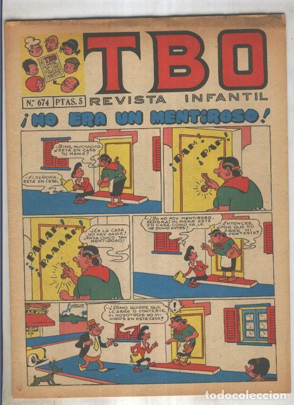 Comics: TBO numero 674: No era un mentiroso (Urda) - Varios