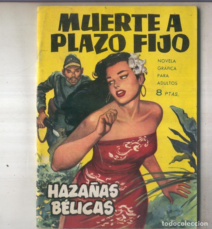 Fumetti: Haza&ntilde;as Belicas libreta numero 63 Muerte a plazo fijo - R Franch