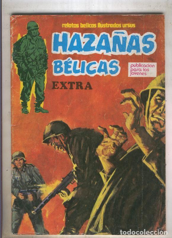 C&oacute;mics: Haza&ntilde;as Belicas EXTRA 150ptas Numero 09 - VARIOS - Foto 1