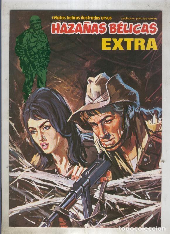 Fumetti: Haza&ntilde;as Belicas EXTRA: Numero 021 (numerado 03 en trasera) - PINTO