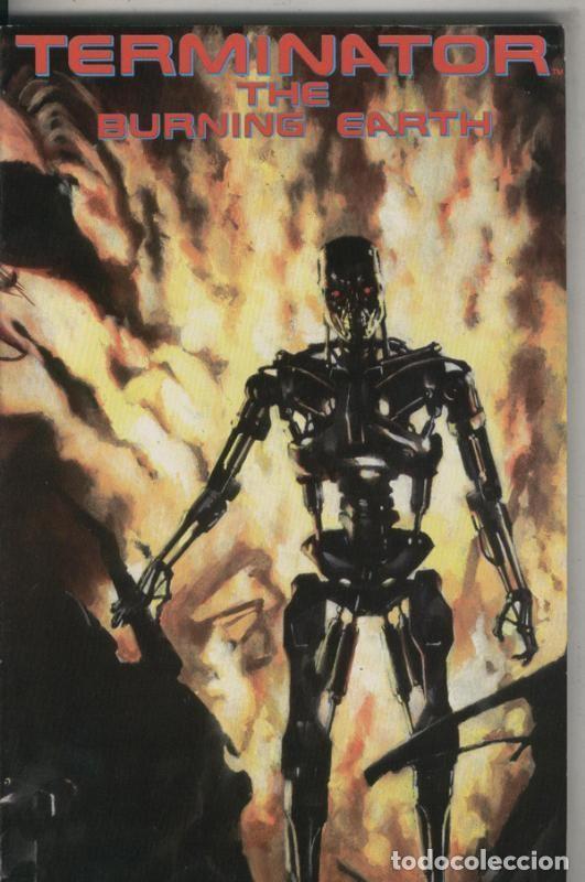 C&oacute;mics: Terminator The Burnig Earth - Ron Fortier-Alexander Ross - Foto 1